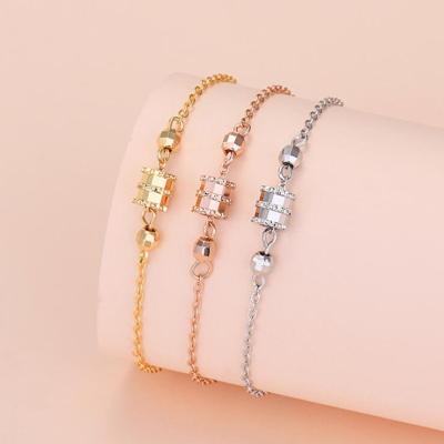 China 2021 New Arrival CLASSIC Brand Charm Bangle Trendy &Bangle For Women Wedding Jewelry Party for sale