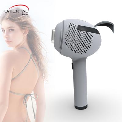 China Skin tightening 2020 newest oriental laser diode laser hair removal homeuse for sale