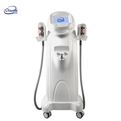 China Anti-Puffiness CE Approved 4 Handle Cryo Weight Loss Instrument Frozen Body Shaping Slimming Machine for sale