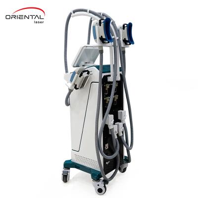 China Body Slimming Oriental-Laser 2021 5 in 1 360 Degree Undead Fat Burning Machine for sale