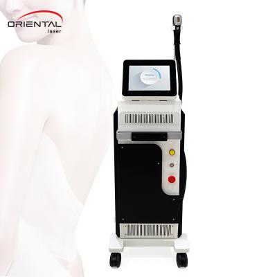 China Skin Tightening 2021 Hot Germany Laser Beauty 755nm 808nm 1064nm Diode Laser Hair Removal Machine for sale