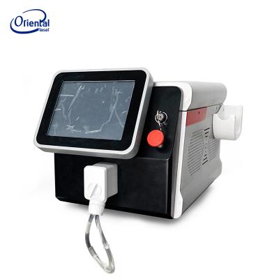 China Hair Removal Alexandrite Diode Laser 755 Permanent Hair Removal 808 1064 Beauty Equipment for sale