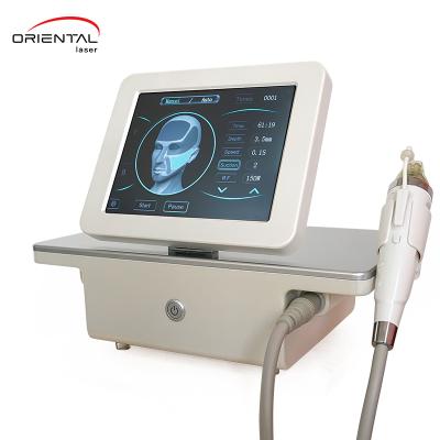 China Wrinkle Remover Radio Frequency RF Microneedling Portable Microneedling Machine Skin Tightening for sale