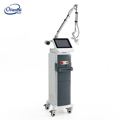 China Dark circles Oriental-laser CO2 laser skin whitening device portable co2 beauty equipment partial meishida laser for sale