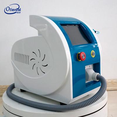 China Classic dye removal machine new in 2021 remove tattoo and melanin removal for sale