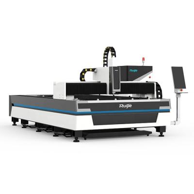 China High Quality Customized European Standard Laser Cutter Fiber Laser Cutting Machine RJ3015H For Metal Sheet Processing for sale