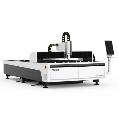 China Laser CUTTING Ruijie 3015S Cheap Price 1500W IPG Power CNC Fiber Laser Cutting Machine For Metal for sale