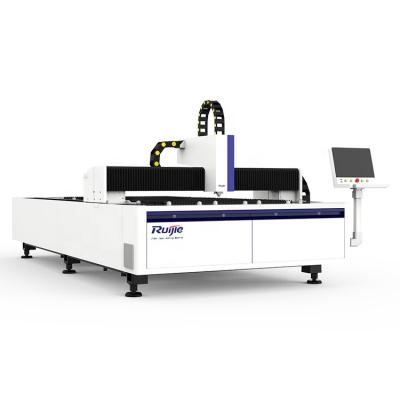 China Laser CUTTING RUIJIE economic model factory supply direct fiber laser cutter for cutting metal RJ-3015S for sale