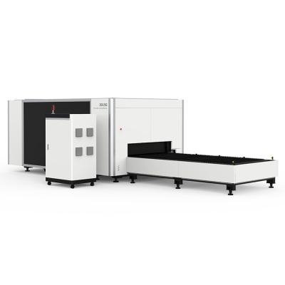 China Laser CUTTING Ruijie 3015G 30000W Carbon Steel Laser Cutter 1000W Steel Fiber Laser Cutting Machine for sale