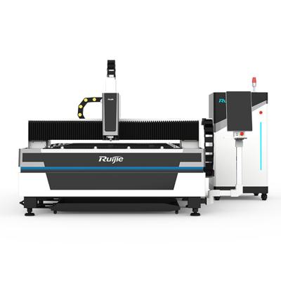 China Laser CUTTING Ruijie 3015H Sheet Metal CNC 3000W Fiber Laser Cutting Machine Metal CNC With High Accuracy for sale