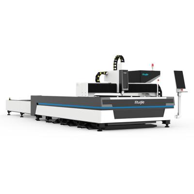 China Ruijie 3015E Advertising Laser Cutter Price CNC Metal Fiber Laser CNC Water Cooled Cutting Machine for sale