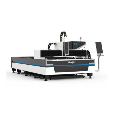 China 3D Ruijie 3015H Advertising Metal Laser Cutting CNC Fiber Laser Cutter Cutting Machine for sale