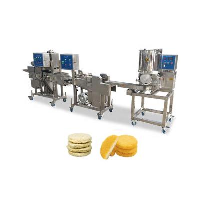 China Hamburger Patty Making Machine Small Capacity Burger Patty Electric Burger Machine Burger Patty for sale