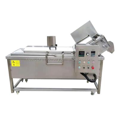 China Electric Deep Fryer Chicken Meat Frying Machine Deep Fryer Equipment Chicken Meat Product Making Machinery for sale