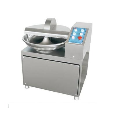 China Meat Processing Makers Meat Daging Bowl Cutter For Salad for sale