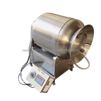 China Easily Operate GR-100 Meat Processing Machine Vacuum Tumbler Meat Marinating Machine for sale