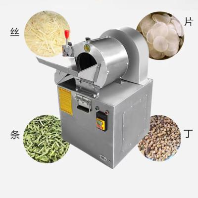 China Commercial Vegetable Vegetable Cube Cutter Machine Multi Vegetable Slicer Dicer Cutter for sale