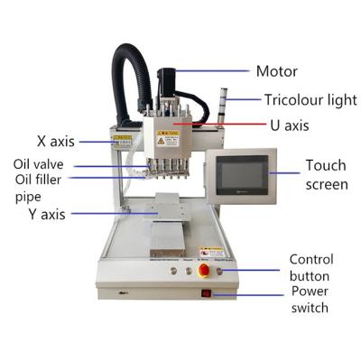 China Hot Sale Desktop Magnetic Pump Filling Machine Liquid Juice Beverage Olive Oil Filling Machine Food Semi Automatic for sale