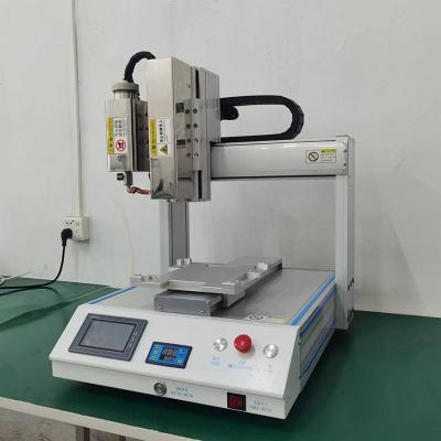 China Precision Liquid Semi-automatic Manual Industry Machine Injection Food Glue Dispenser 220V Glue Dispensing Machine for sale