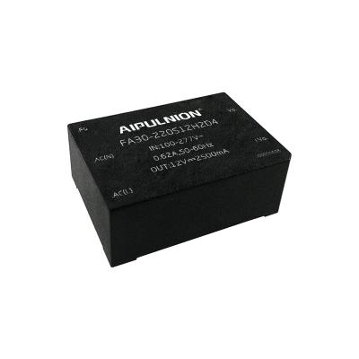 China Power Aipunion 220V AC to DC 12V 30Watts 2.5A Smart Power Module Converters with Logo Customized for sale