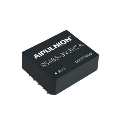 China Aipulnion factory direct RS485-05HAS isolated DC-DC 5V transceiver module with Baud Rate 500Kbps 20X17X7mm for sale