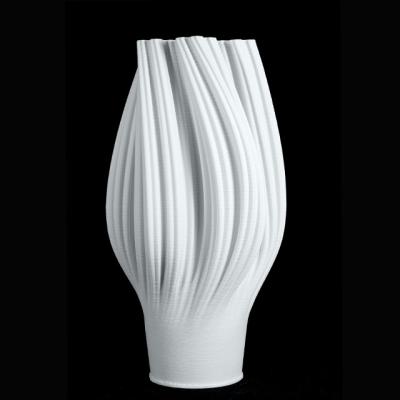 China Art Deco 3D Ceramic Vases 2022 Home Decorations Art Collectibles For Living Room Modern Living Room Office for sale