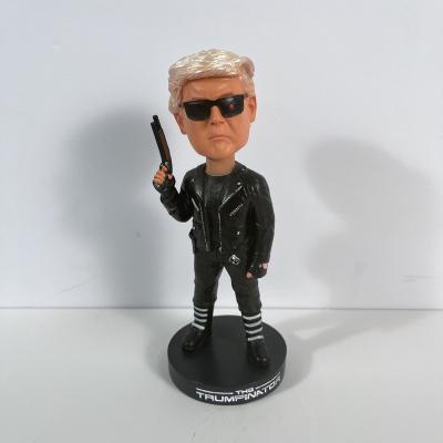 China USA 2024 Picture Customization Terminator Comeback Figures Customized Custom Flip Bobblehead for sale