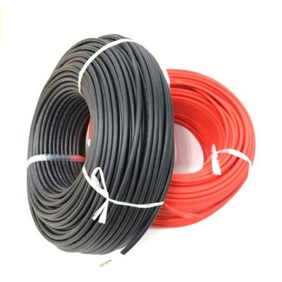 Chine cable électrique à un noyau de HT de 0.6/1kV 4mm 6mm pour le panneau solaire à vendre