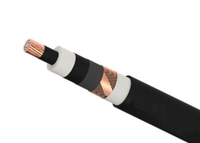 China solo cable de transmisión del alto voltaje de la base 110kV de 150mm2 500mm2 630mm2 en venta