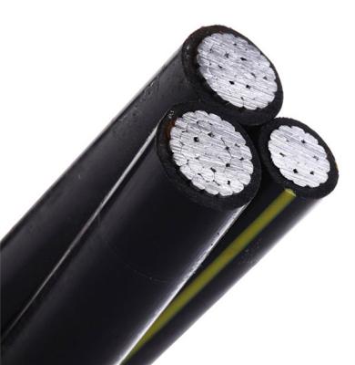 China 10mm2 1500mm2 1kv Aerial Bundled Cable For Power Transmission for sale