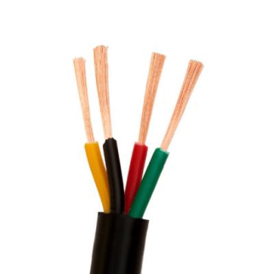 Chine conducteur Fire Resistant Cable d'en cuivre d'isolation de PVC 18AWG de 0.27mm à vendre