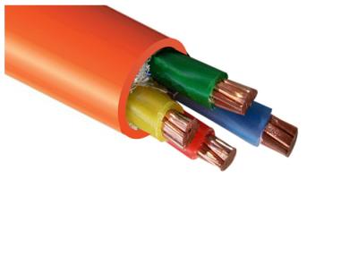 China Orange Multicore 0.6kV 1kV Low Smoke Zero Halogen Cable for sale