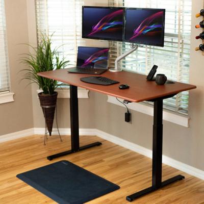 China Double (Height) Adjustable Gaming Laptop Desktop View Electric Table Height Adjustable Desk for sale