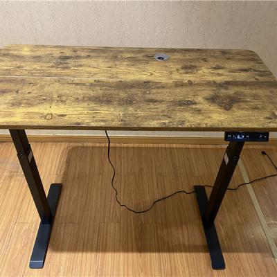 China (Height) Adjustable Laptop Work Adjust Electric Table Motor Single Height Adjustable Desk for sale