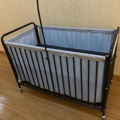 China Modern High Quality Custom Portable Sleep Adjustable Newborn Baby Hutch Bed for sale