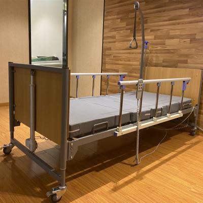 China Hot Selling Hospital Bed Cheap Price Hospital Home Care Lift System Medical Electric Bed for sale