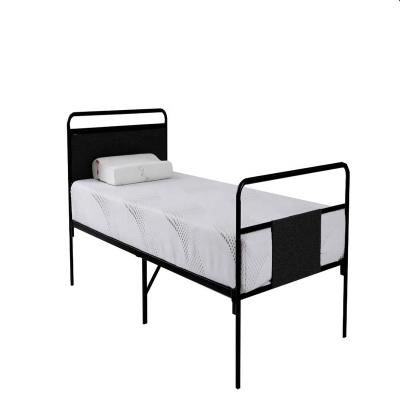 China Foldable Metal Platform Bed Frame Metal Bed Frame Bedroom Furniture for sale