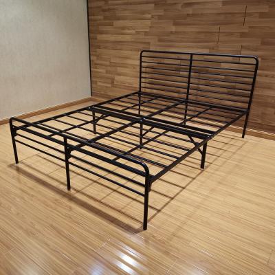 China Foldable Custom High Quality Room Furniture Modern Metal Exam Bed for sale