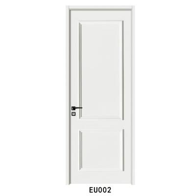 China Hot Sale Modern Design WPC Interior Door Waterproof For Hotel School Hospital Villa House Apartment Supply From Chinese Door Factory for sale