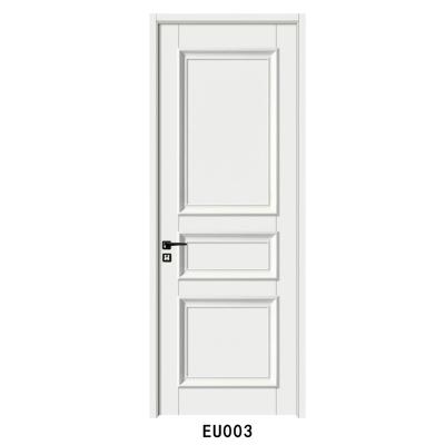 China WPC Waterproof Wood Door Interior Door Applying For Hospital Hotel School Villa Apartment House From China for sale