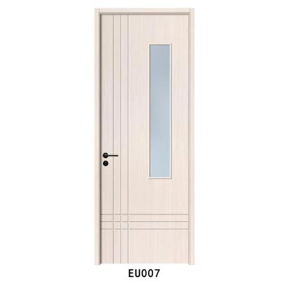 China Waterproof Hotel Hospital Project Interior Modern School Project Interior Doors WPC Doors for sale