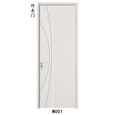 China Supply high quality interior door waterproof bamboo plastic compound from chinese factory for sale