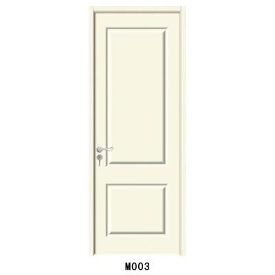 China Anti Water Proof Waterproof WPC Environmental Friendly Interior Door for sale