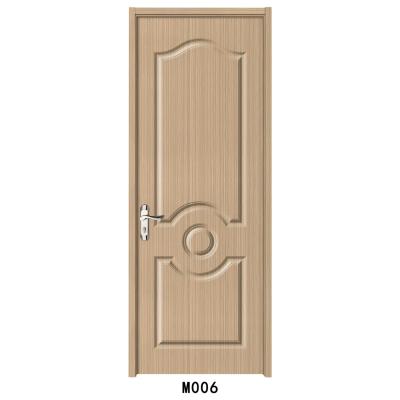 China Eco-friendly Waterproof Wood Plastic Composite Door (WPC Door) Anti-termite Sound Proof for sale