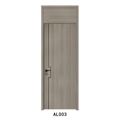 China China Decoration Factory Supplier Offer Wooden Interior Doors And WPC Doors PVC Doors AL 003 for sale