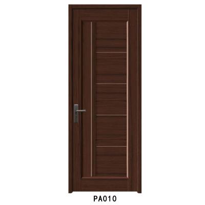 China 2020 newest sound insulation modern design interior doors factory supply from chinese door factory for sale