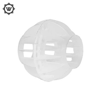 China Natural PP Injection Molding , Clear Plastic Injection Molding Sphere Grid for sale