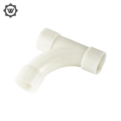 China High Volume PP Insert Injection Molding For Plastic Pipe Connectors DMEStandard for sale