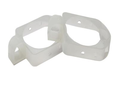 China DME Standard Hard Plastic Mold , Plastic Medical Parts FDA Medical PP Supporter Frame for sale