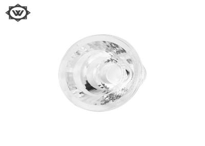 China High Accuracy Clear Plastic Molding Components Led Lamp Cover Housing for sale